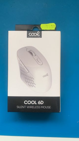 Ratón inalámbrico Cool 6D