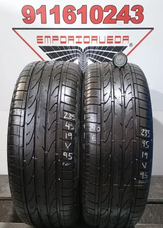 4UD 235 45 19 V BRIDGESTONE RUEDA PREMIUM MONTADA