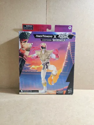 Power Rangers x Street Fighter Morphed Ryu