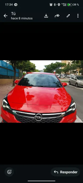 Opel Astra 2019