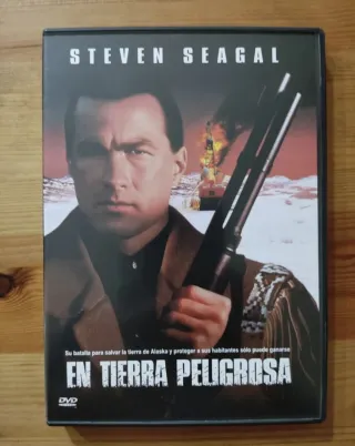 Lote 4 películas DVD Steven Seagal