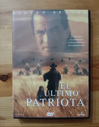 Lote 4 películas DVD Steven Seagal