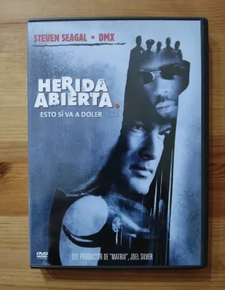 Lote 4 películas DVD Steven Seagal