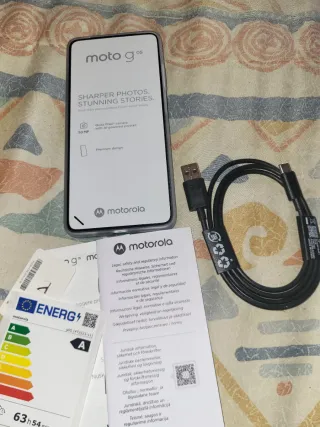 Motorola Moto G05 Azul Nuevo