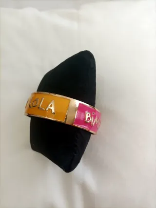 Pulsera Bimba y Lola Rosa y amarilla