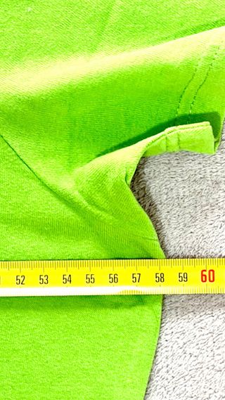 Camiseta vintage de Hollister talla XL color verde