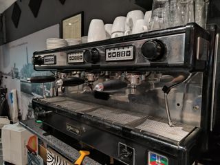 Cafetera Profesional Spaziale 3 Grupos