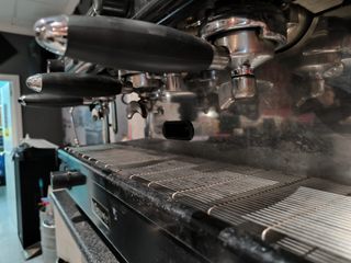 Cafetera Profesional Spaziale 3 Grupos