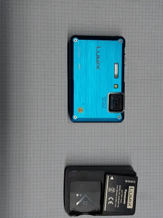 Panasonic Lumix DMC-FT1 Azul