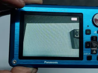 Panasonic Lumix DMC-FT1 Azul