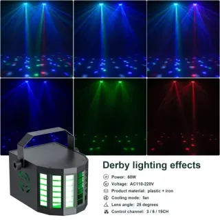 Alquiler Luces DJ para Fiestas y Eventos