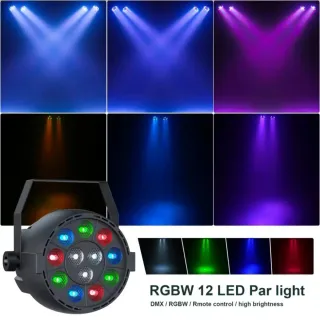 Alquiler Luces DJ para Fiestas y Eventos