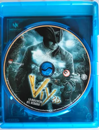 La Maschera del Demonio Blu-ray 3D