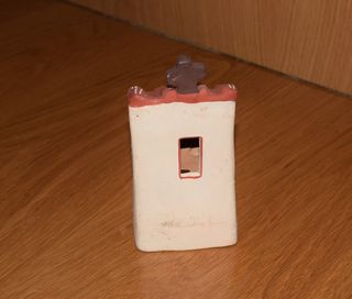 Igreja Peruana Artesanal Cerâmica Barro