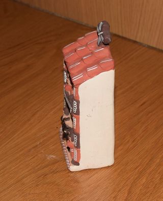 Igreja Peruana Artesanal Cerâmica Barro