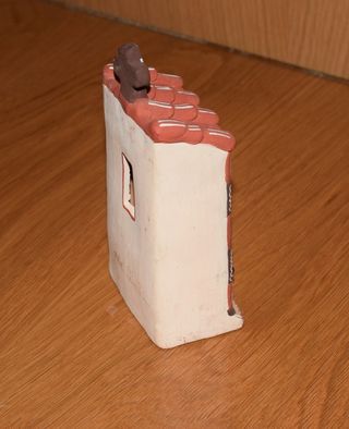 Igreja Peruana Artesanal Cerâmica Barro