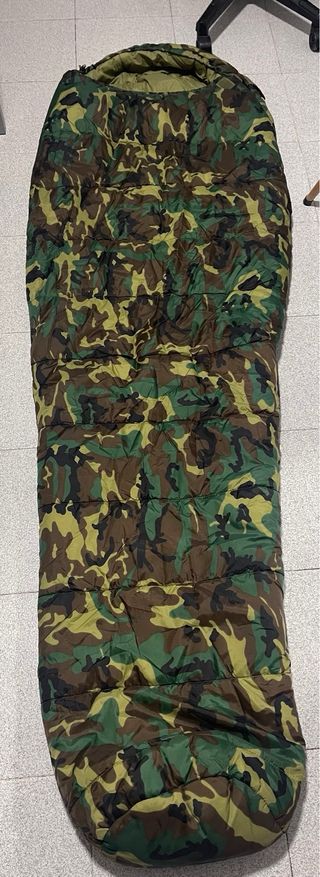 Saco de dormir camuflaje adulto