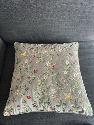 Cojines decorativos de terciopelo !!!!