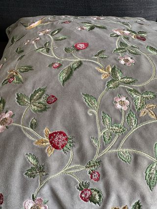 Cojines decorativos de terciopelo !!!!