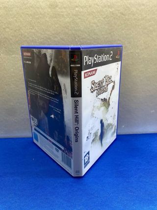 JUEGO PS2 SILENT HILL ORIGINS PAL ESP
