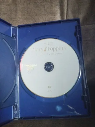 Mary Poppins Edición 45 Aniversario DVD