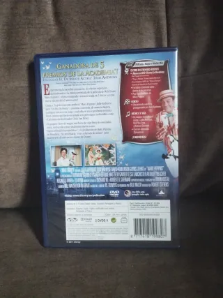 Mary Poppins Edición 45 Aniversario DVD