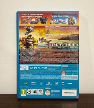 Skylanders SuperChargers Wii U + Portale WII U