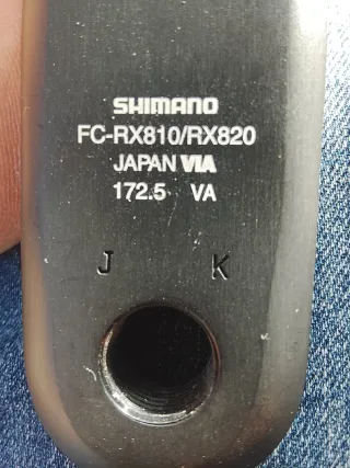Biela Izquierda GRX FC-RX810/RX820 172.5