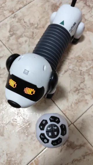 Perro Robot Inteligente con Mando