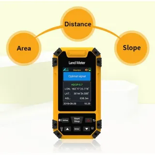 Medidor Topográfico GPS Land Meter