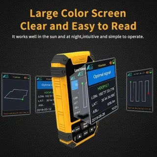 Medidor Topográfico GPS Land Meter