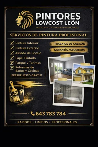Pintores LowCost León