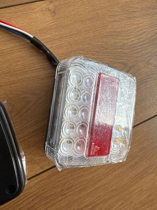 Luces LED homologadas para remolque