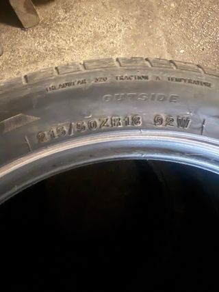 Neumáticos 215/50R18 92W  Marca Tracmax