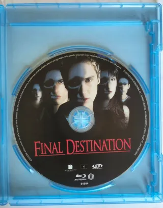 Final Destination Blu-ray - Thriller