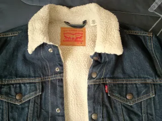 Cazadora Vaquera Levi's Azul