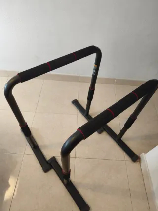 Barras para fondos paralelas