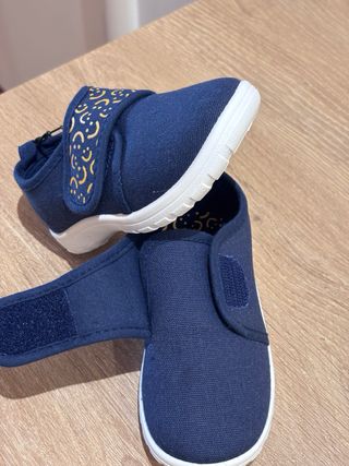 Scarpe bimbo blu