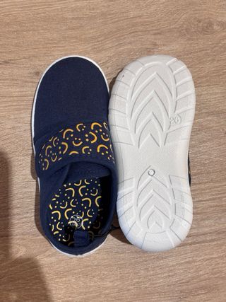Scarpe bimbo blu