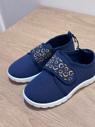 Scarpe bimbo blu