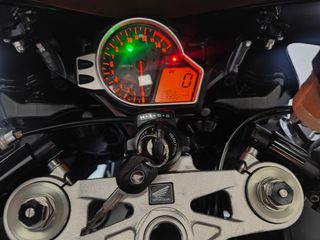 Honda CBR 1000 RR 2010 Negra