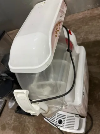 Granizadora para reparar