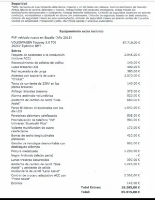 Volkswagen Touareg 2014