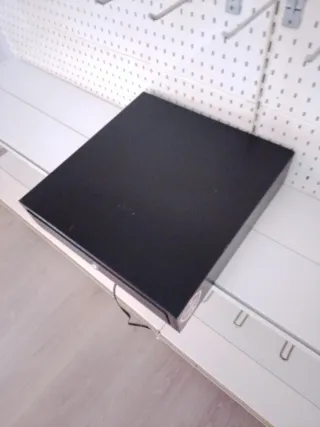 Cajón de dinero negro