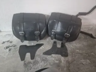 Maletas Harley Davidson Negras