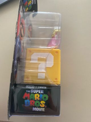 Figura Peach Super Mario Bros la pelicyla