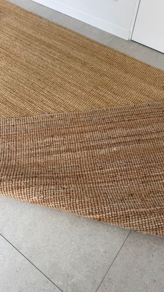 Alfombra Yute Ikea Lohals 2x3m Beige/Marrón