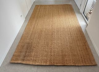 Alfombra Yute Ikea Lohals 2x3m Beige/Marrón