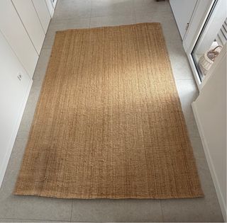 Alfombra Yute Ikea Lohals 2x3m Beige/Marrón