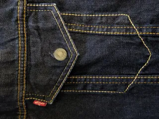 Cazadora Vaquera Levi's XL Modelo 72550 Vintage